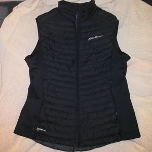 800 fill goose down insulated vest puffer